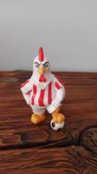 popeyes lisanslı & futbolcu horoz figür oyuncak