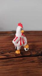 popeyes lisanslı & futbolcu horoz figür oyuncak