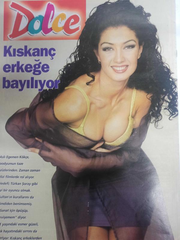 Dolce Magazin Dergisi 9 Ocak 2000 Serdar Ortaç İbrahim  