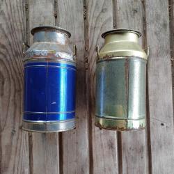 Lindt vintage süt güğümü teneke kutu seti 2001