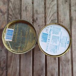 Lindt vintage süt güğümü teneke kutu seti 2001