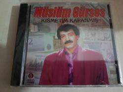 müslüm gürses kısmetim kapanmış cd nadir ve ambalajında cd