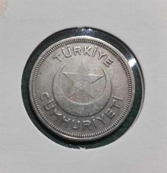 5 KURUŞ 1938 ÇÇT+++