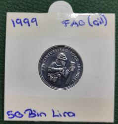 ŞARAPÇILIK 1999 FAO 50.000 LİRA 