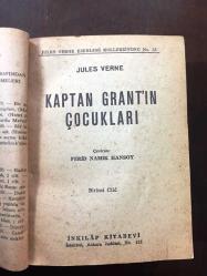 KAPTAN GRANT'IN ÇOCUKLARI - 3 Cilt Tam Takım Tek Ciltte Birleştirilmiş, Ferid Namık Hansoy Çevirisi, 1949 BASKI