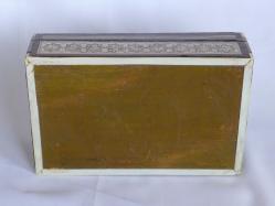 Osmanlı Dönemi Sedef İşlemeli Büyük Boy Ahşap Kutu