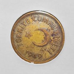 25 KURUŞ 1949 (DÜZ) ÇÇT+++