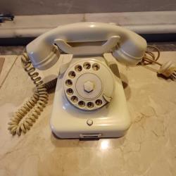 Antika Bakalit çevirmeli telefon