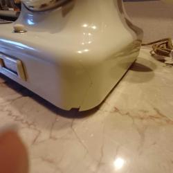 Antika Bakalit çevirmeli telefon
