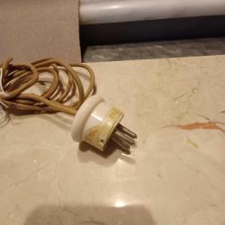 Antika Bakalit çevirmeli telefon