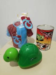 Tipitip trabzonspor teb türkiye ekonomi bankası kumbara koleksiyon dekor hediye nostalji tasarım süs vintage