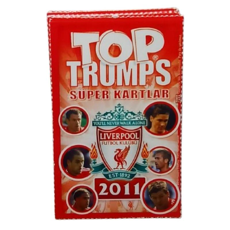 Liverpool hot sale top trumps