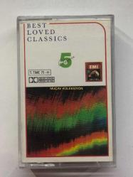 best loved classics 5 kaseti, clarke: trumpet voluntary, mozart: non piü andrai, weber invitation to the dance,chopin: nocturne