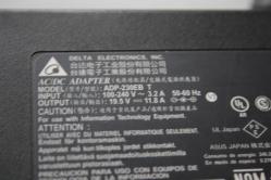 Asus 19.5V 11.8A 230W Adp-230Eb T Şarj Adaptörü  Notebook Adaptörü  ADAPTÖR  DETAYLAR RESİMLERDE  SORUNSUZ ORJINAL    (v2