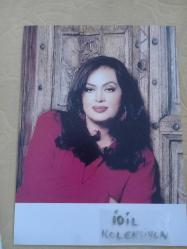 TÜRKAN ŞORAY'IN BÜYÜK BOY TIPKI BASIM FOTOĞRAFI - 24 x 17,5 cm EBADINDA - FOTOĞRAF KAĞIDINA BASKI