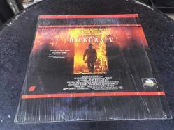 BACKDRAFT LASERDİSC
