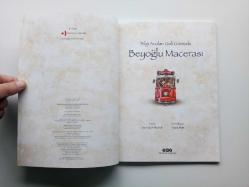 BİLGİ AVCILARI GİZLİ GÖREVDE / BEYOĞLU MACERASI (ŞİFRE ÇÖZÜCÜ ANAHTARIYLA) (2. EL)