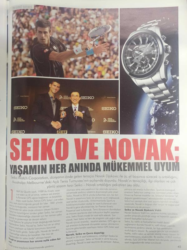 Alem Magazin Dergisi Nisan 2014 Markalar ve ünlü takipçileri  