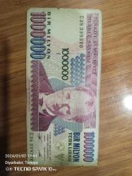 Efemera - 1000000 banknot c38  seri resimdeki para gelecektir. - kitantik - kitaLog