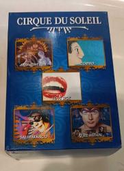 CIRQUE DE SOLEIL SETİ  (TÜRKÇE SEÇENEĞİ YOKTUR) * MIDNIGHT SUN * SALTIMBANCO * CORTEO * FIRE WITHIN (3 DVD) * LOVE SICK * DVD