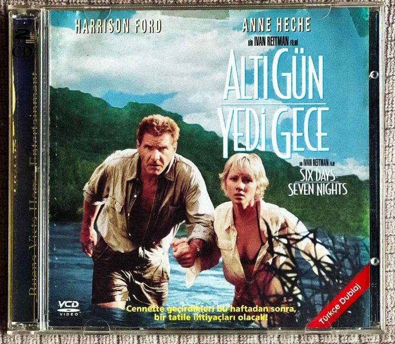 最終値下　FILM Bed side chest 1960s Efemera - Altı Gün Yedi Gece - Six Days Seven Nights (1998