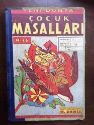 Yeni Dünya Çocuk Masalları - NO:16 - ÖZEL CİLT İÇİNDE