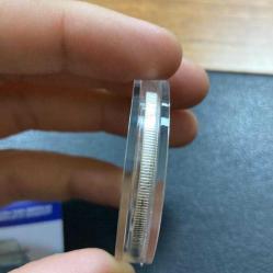 TOGG Hatıra Parası Sertifikalı Gümüş