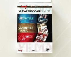 Dvd - Yılmaz Erdoğan Filmleri / Vizontele - Vizontele Tuuba - Organize İşler (3 Film Bir Arada)