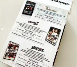 Dvd - Yılmaz Erdoğan Filmleri / Vizontele - Vizontele Tuuba - Organize İşler (3 Film Bir Arada)
