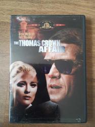 the Thomas Crown Affair (1.bölge ntsc) Dvd Film