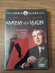 Anotomy of a Murder Dvd Film