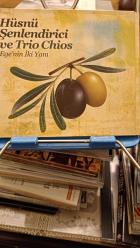 HÜSNÜ ŞENLENDİRİCİ-HÜSN-Ü KLARNET ve TRIO CHIOS EGE'NİN İKİ YANI- ORJİNAL MÜZİK CD'Sİ