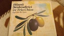 HÜSNÜ ŞENLENDİRİCİ-HÜSN-Ü KLARNET ve TRIO CHIOS EGE'NİN İKİ YANI- ORJİNAL MÜZİK CD'Sİ