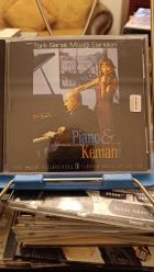 TÜRK SANAT MÜZİĞİ ESİNTİLERİ - NİHAVENT - PİANO & KEMAN - CD