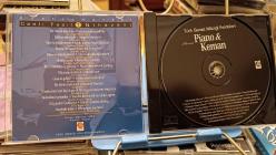 TÜRK SANAT MÜZİĞİ ESİNTİLERİ - NİHAVENT - PİANO & KEMAN - CD