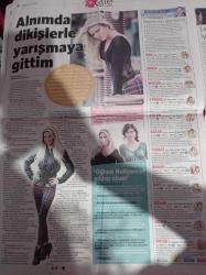 Milliyet Cafe Gazetesi - 28 Ekim 2008 - Miss Fashion TV 2008 - Akasya Durağı Dizisinin Sürpriz Ziyaretçisi Seda Sayan - Ebru Gündeş'e Yapboz Sürprizi - Ivana Sert Şık Giyinsek De İkoncan Değiliz - Bülent Ersoy - Mehmet Ali Alabora - Beyoğlu Nasıl Kurtulur - Hülya Avşar Yurtdışına Özellikle Gitmiyor