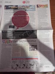 Milliyet Cafe Gazetesi - 28 Ekim 2008 - Miss Fashion TV 2008 - Akasya Durağı Dizisinin Sürpriz Ziyaretçisi Seda Sayan - Ebru Gündeş'e Yapboz Sürprizi - Ivana Sert Şık Giyinsek De İkoncan Değiliz - Bülent Ersoy - Mehmet Ali Alabora - Beyoğlu Nasıl Kurtulur - Hülya Avşar Yurtdışına Özellikle Gitmiyor