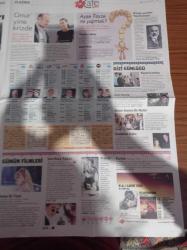 Milliyet Cafe Gazetesi - 28 Ekim 2008 - Miss Fashion TV 2008 - Akasya Durağı Dizisinin Sürpriz Ziyaretçisi Seda Sayan - Ebru Gündeş'e Yapboz Sürprizi - Ivana Sert Şık Giyinsek De İkoncan Değiliz - Bülent Ersoy - Mehmet Ali Alabora - Beyoğlu Nasıl Kurtulur - Hülya Avşar Yurtdışına Özellikle Gitmiyor