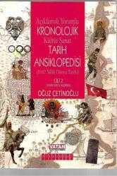 Açıklamalı Yorumlu Kronolojik Kültür Sanat Tarih Ansiklopedisi (4 CİLT TAKIM)