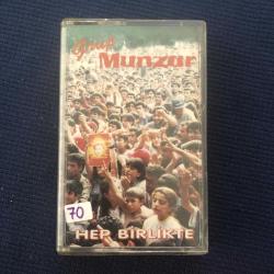 (5)KÜRTÇE KASET: GRUP MUNZUR - HEP BİRLİKTE