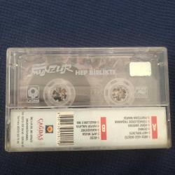 (5)KÜRTÇE KASET: GRUP MUNZUR - HEP BİRLİKTE