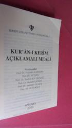 KURANI KERİM AÇIKLAMALI MEALİ - CEP BOY