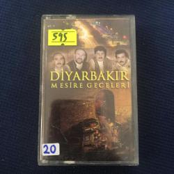 (5)KÜRTÇE KASET: DİYARBAKIR MESİRE GECELERİ