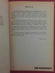 You Too Can Speak English An Oral Approach : Book 3 - İngilizce Kitap (Siz de İngilizce Konuşabilirsiniz Sözlü Bir Yaklaşım: Kitap 3)