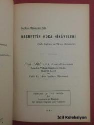 Stories Of The Hodja for Learner of English - İngilizce , Türkçe Nasrettin Hoca Hikayeleri - Ziya Sak - İstanbul Halk Basımevi (İngilizce Öğrenenler için Hoca'nın Hikayeleri)