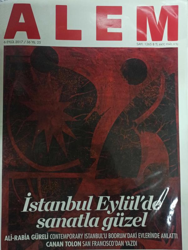 Alem Magazin Dergisi 6 Eylül 2017 Caroline Koç Banu Yentür  