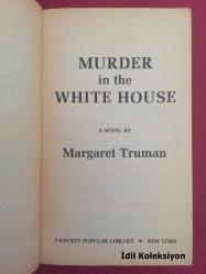 Murder in the White House - Margaret Truman - Fawcett Popular Library - İngilizce Kitap (Beyaz Saray'da Cinayet)