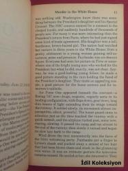 Murder in the White House - Margaret Truman - Fawcett Popular Library - İngilizce Kitap (Beyaz Saray'da Cinayet)