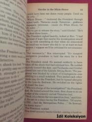 Murder in the White House - Margaret Truman - Fawcett Popular Library - İngilizce Kitap (Beyaz Saray'da Cinayet)