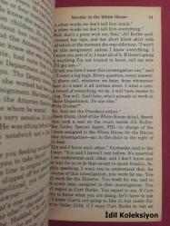 Murder in the White House - Margaret Truman - Fawcett Popular Library - İngilizce Kitap (Beyaz Saray'da Cinayet)